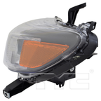 Halogen Headlight Front Lamp for 11-14 Toyota Sienna SE Left Driver