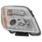 Headlight Lamp for 16-17 GMC Terrain Chrome Non-Denali Right Passenger CAPA
