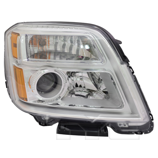 Headlight Lamp for 16-17 GMC Terrain Chrome Non-Denali Right Passenger CAPA