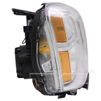 Headlight Lamp for 16-17 GMC Terrain Chrome Non-Denali Right Passenger CAPA