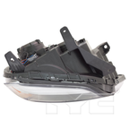 Headlight Lamp for 16-17 GMC Terrain Chrome Non-Denali Right Passenger CAPA