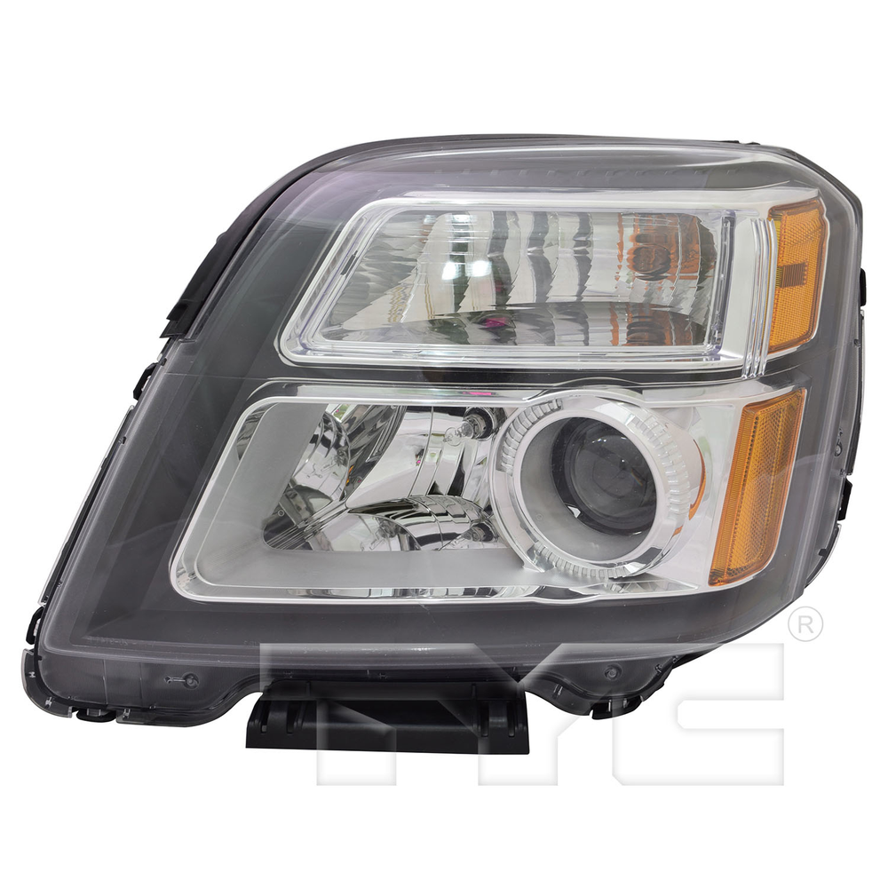 Halogen Headlight for 16-17 GMC Terrain (Dark Denali) Left Driver