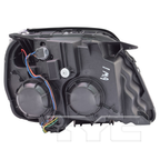 Halogen Headlight for 16-17 GMC Terrain (Dark Denali) Left Driver