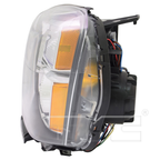 Halogen Headlight for 16-17 GMC Terrain (Dark Denali) Left Driver