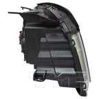 Halogen Headlight for 16-17 GMC Terrain (Dark Denali) Left Driver