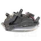 Halogen Headlight for 16-17 GMC Terrain (Dark Denali) Left Driver