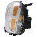 Headlight Lamp for 16-17 GMC Terrain Chrome Non-Denali Left Driver CAPA