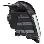 Headlight Lamp for 16-17 GMC Terrain Chrome Non-Denali Left Driver CAPA