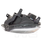Headlight Lamp for 16-17 GMC Terrain Chrome Non-Denali Left Driver CAPA