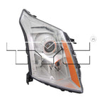 Halogen Headlight Front Lamp for 10-13 Cadillac SRX Right Passenger CAPA