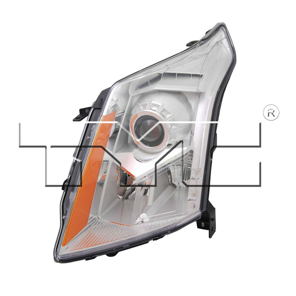 Halogen Headlight Front Lamp for 10-13 Cadillac SRX Right Passenger