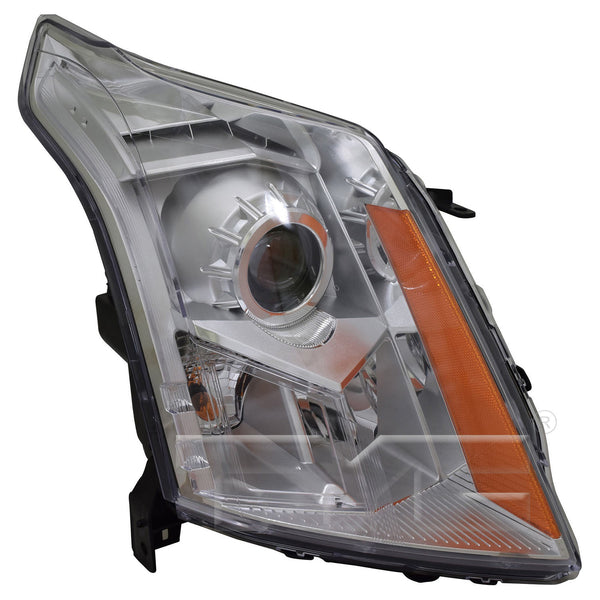 Halogen Headlight Front Lamp for 14-16 Cadillac SRX Right Passenger CAPA