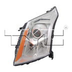 Halogen Headlight Front Lamp for 10-13 Cadillac SRX Left Driver CAPA