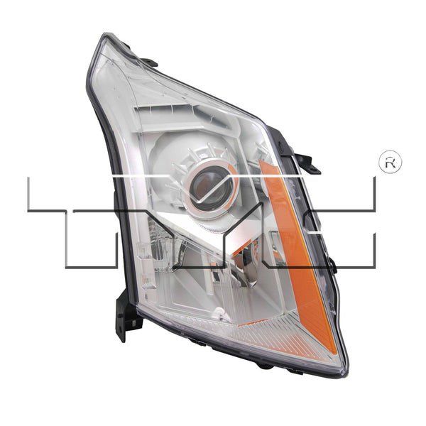 Halogen Headlight Front Lamp for 10-13 Cadillac SRX Left Driver