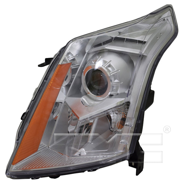 Halogen Headlight Front Lamp for 14-16 Cadillac SRX Left Driver CAPA