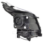 Halogen Headlight Front Lamp for 14-16 Cadillac SRX Left Driver CAPA