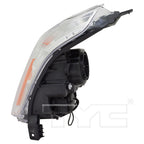 Halogen Headlight Front Lamp for 14-16 Cadillac SRX Left Driver CAPA