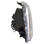 Halogen Headlight Front Lamp for 14-16 Cadillac SRX Left Driver CAPA
