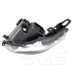 Halogen Headlight Front Lamp for 14-16 Cadillac SRX Left Driver CAPA