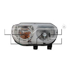 Halogen Headlight Front Lamp for 08-14 Dodge Challenger Left Driver