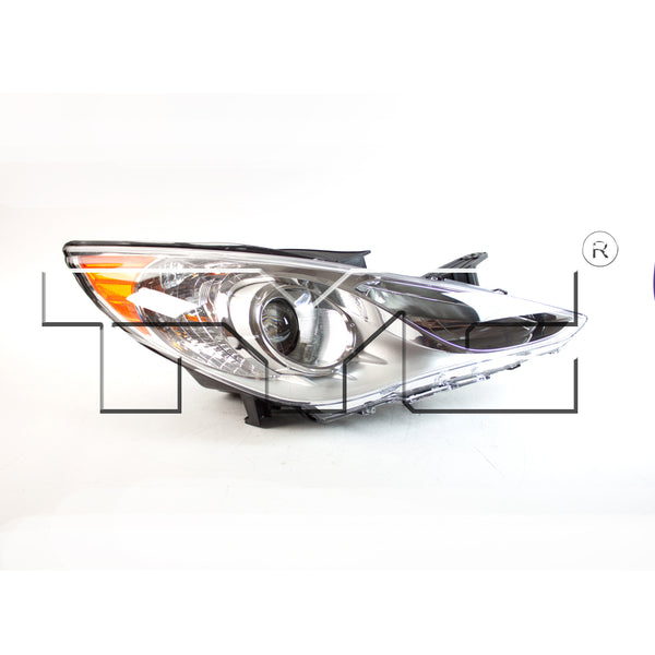 Headlight Front Lamp for 11-14 Hyundai Sonata GLS Right Passenger CAPA