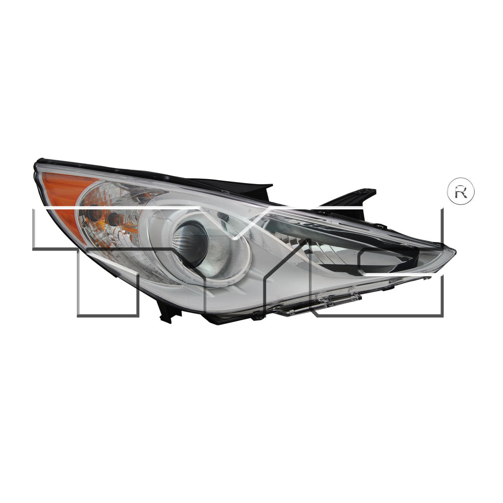 Headlight Front Lamp for 11-13 Hyundai Sonata GLS Right Passenger