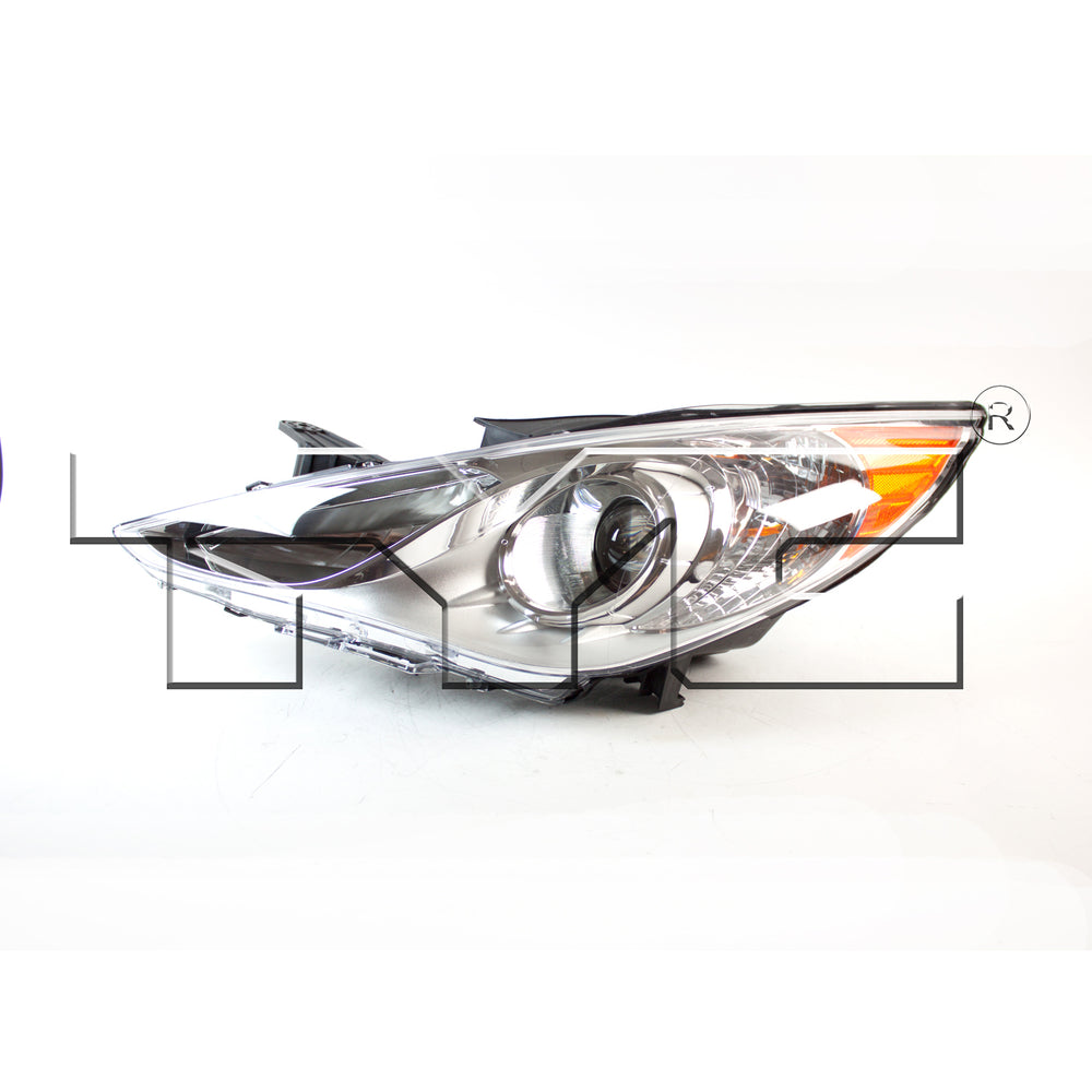 Headlight Front Lamp for 11-14 Hyundai Sonata GLS Left Driver CAPA