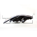 Headlight Front Lamp for 11-14 Hyundai Sonata GLS Left Driver CAPA