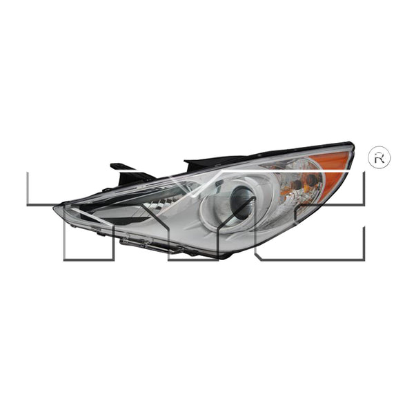 Headlight Front Lamp for 11-13 Hyundai Sonata GLS Left Driver