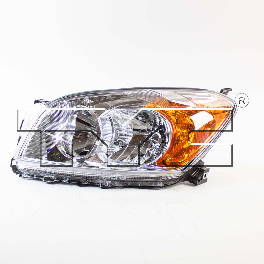 Headlight Lamp for 09-12 Toyota RAV-4 Non-Sport/US Built Left Driver CAPA