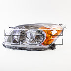 Headlight Lamp for 09-12 Toyota RAV-4 Non-Sport/US Built Left Driver CAPA