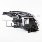 Headlight Lamp for 09-12 Toyota RAV-4 Non-Sport/US Built Left Driver CAPA