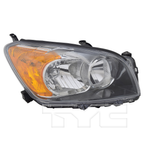 Headlight Front Lamp Right Passenger for 09-12 Toyota RAV4 Sport (US Built)