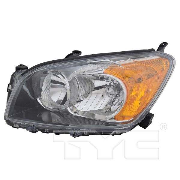 Headlight Front Lamp Left Driver for 09-12 Toyota RAV4 Sport (US Built)