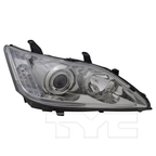 Halogen Headlight Front Lamp for 10-11 Lexus ES350 Right Passenger Side