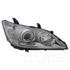 Halogen Headlight Front Lamp for 10-11 Lexus ES350 Right Passenger Side