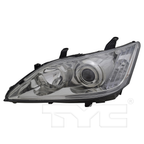 Halogen Headlight Front Lamp for 10-11 Lexus ES350 Left Driver Side