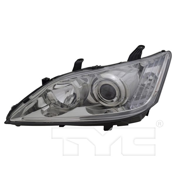 Halogen Headlight Front Lamp for 10-11 Lexus ES350 Left Driver Side