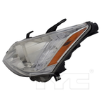 Halogen Headlight Front Lamp for 10-11 Lexus ES350 Left Driver Side