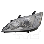 Headlight Front Lamp for 10-11 Lexus ES-350 Left Driver Side