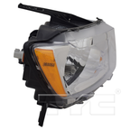 Halogen Headlight Front Lamp Right Passenger for 11-13 Jeep Grand Cherokee