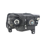 Headlight for 13-17 Jeep Compass LMB Bllack Trim (w/o Logo) Right Passenger