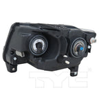 Headlight Front Lamp for 11-13 Jeep Compass Right Passenger CAPA