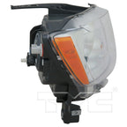 Headlight Front Lamp for 11-13 Jeep Compass Right Passenger CAPA