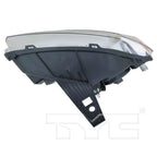 Headlight Front Lamp for 11-13 Jeep Compass Right Passenger CAPA