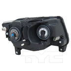 Headlight Front Lamp for 11-13 Jeep Compass Left Driver CAPA