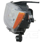 Headlight Front Lamp for 11-13 Jeep Compass Left Driver CAPA