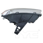 Headlight Front Lamp for 11-13 Jeep Compass Left Driver CAPA