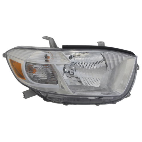 Headlight for 11-13 Toyota Highlander US Built/Non-Hybrid Right Passenger CAPA