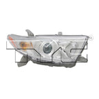 Headlight Lamp for 11-13 Toyota Highlander US Built/Non-Hybrid Right Passenger